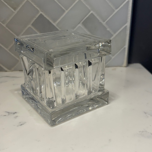 Tiffany and Co Crystal box “Atlas” style - Picture 8 of 8
